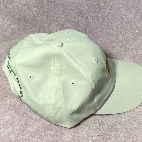 Tuxedo Park Field of Driving Dreams NY Hat TUX 2024 Concours Cars White New - Picture 5 of 7